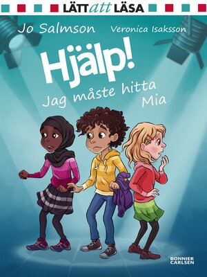 cover image of Hjälp! Jag måste hitta Mia